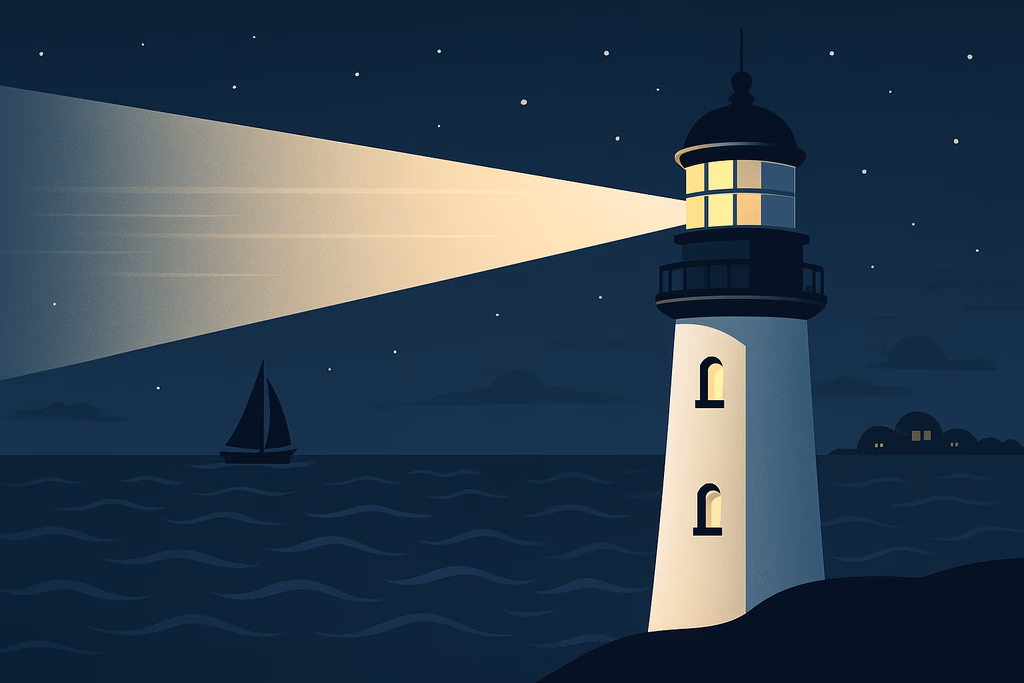 Mountainous coastal landscape